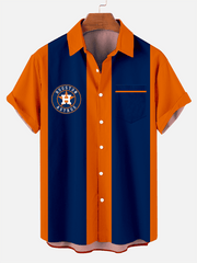 Men's Classic Print Pocket Shirt