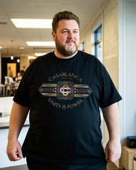 Summer New Arrival Men's Heavyweight Short-Sleeve T-Shirt – Relaxed Fit Cotton Street Tee