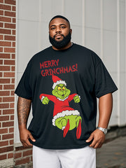 Comfortable and Breathable Man's Plus Size T-shirt for All Occasions