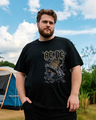 Men's 100% Cotton T-Shirt: Summer Loose Fit Short Sleeve, Casual & Versatile