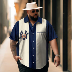 Men's Classic Print Pocket Shirt