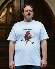 Plus-size Men's Summer Casual Short-Sleeve Printed T-Shirt – Fade-Resistant & Vibrant Designs