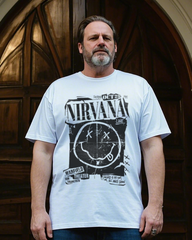 Breathable Plus Size T-Shirt - Flowy Loose Fit Cotton Top with Trendy Prints for Summer