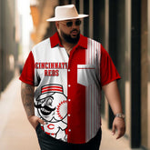 Men's Classic Print Pocket Shirt