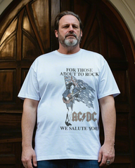 Men's Oversized Graphic T-Shirt 100% Soft Cotton Summer T-Shirt | Plus Size Casual V-Neck Top