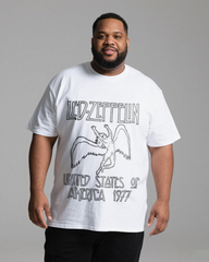 Men's 100% Cotton T-Shirt: Summer Loose Fit Short Sleeve, Casual & Versatile