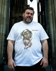 Breathable Plus Size T-Shirt - Flowy Loose Fit Cotton Top with Trendy Prints for Summer