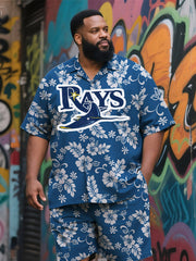 Men's Comfort-Fit Island Sports Coastal Wear Set