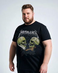 Men's Antibacterial Short-Sleeve T-Shirt – Summer Round Neck Solid Color Cooling Cotton Tee (Versatile Casual Wear)