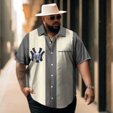 Men's Classic Print Pocket Shirt