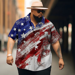 Flag Men's Classic Hawaiian Shirt