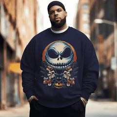 The Pumpkin King Men's Plus Size Sweatshirt