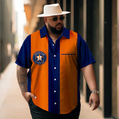 Men's Classic Print Pocket Shirt