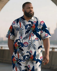 Men's Unrestricted Fit Island Sports Sea Wear Set