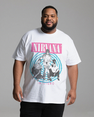 Plus-Size Men's Summer Casual Short-Sleeve Printed T-Shirt – Soft & Skin-Friendly