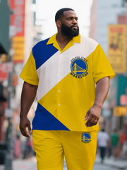 Men's Roomy Island Breeze Sportswear Shorts Outfit