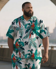 Men's Loose Fit Tropical Marine Sports Outfit