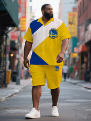 Men's Roomy Island Breeze Sportswear Shorts Outfit