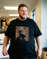 Men's Heavyweight Cotton Short Sleeve T-Shirt (Summer Loose Fit)