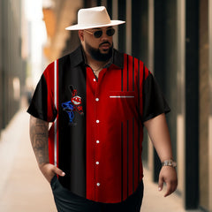 Men's Classic Print Pocket Shirt