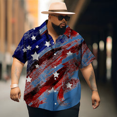 Flag Men's Classic Hawaiian Hawaii Shirt