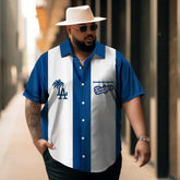 Men's Classic Print Pocket Shirt