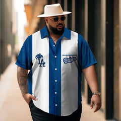 Men's Classic Print Pocket Shirt