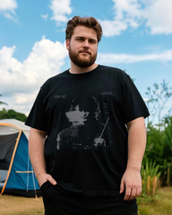 Men's Pure Cotton T-Shirt - Summer Loose Short Sleeve, Versatile Style