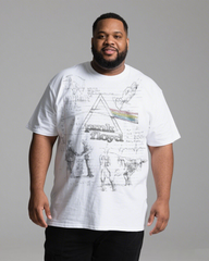 Summer New Arrival Men's Heavyweight Short-Sleeve T-Shirt – Relaxed Fit Cotton Street Tee"