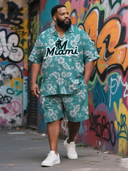Men's Easy Fit Pacific Island Sport Short-Sleeve Kit