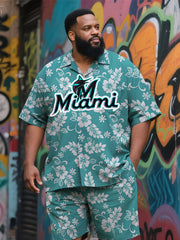 Men's Easy Fit Pacific Island Sport Short-Sleeve Kit