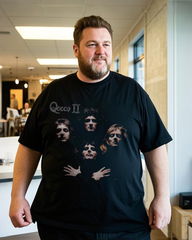 Men's Antibacterial Short-Sleeve T-Shirt – Summer Round Neck Solid Color Cooling Cotton Tee (Versatile Casual Wear)