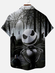 Halloween Jack Monster Short Sleeve Shirt