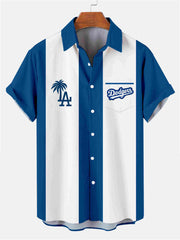 Men's Classic Print Pocket Shirt