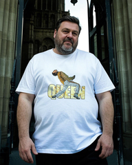 Men's Pure Cotton T-Shirt - Summer Loose Short Sleeve, Versatile Style