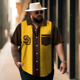 Men's Classic Print Pocket Shirt