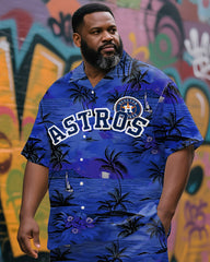 Gentlemen's Extended Size Pacific Beach Sportswear Set
