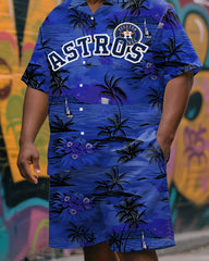 Gentlemen's Extended Size Pacific Beach Sportswear Set
