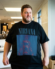 Plus Size Cotton T-Shirt Summer Casual Short Sleeve Printed Tee (100% Breathable Cotton)