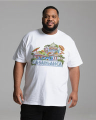 Summer New Arrival Men's Heavyweight Short-Sleeve T-Shirt – Relaxed Fit Cotton Street Tee