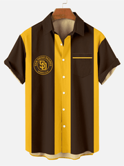 Men's Classic Print Pocket Shirt