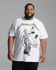 Plus Size Casual Crew Neck 100% Soft Cotton Summer T-Shirt