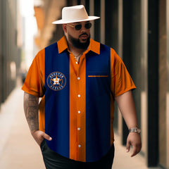 Men's Classic Print Pocket Shirt