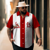 Men's Classic Print Pocket Shirt