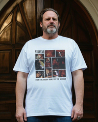 Large size summer casual comfortable printed 100% pure cotton T-shirt