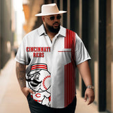 Men's Classic Print Pocket Shirt