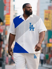 Men's Comfort-Fit Island Sports Coastal Wear Set