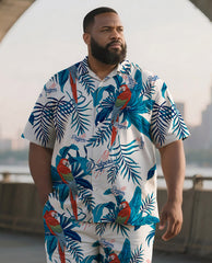 Men's Voluminous Hawaiian Surfside Sportswear Set