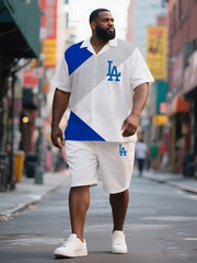 Men's Comfort-Fit Island Sports Coastal Wear Set