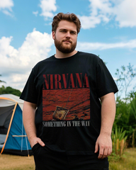 Plus-Size Men's Summer Casual Short-Sleeve Printed T-Shirt – Soft & Skin-Friendly